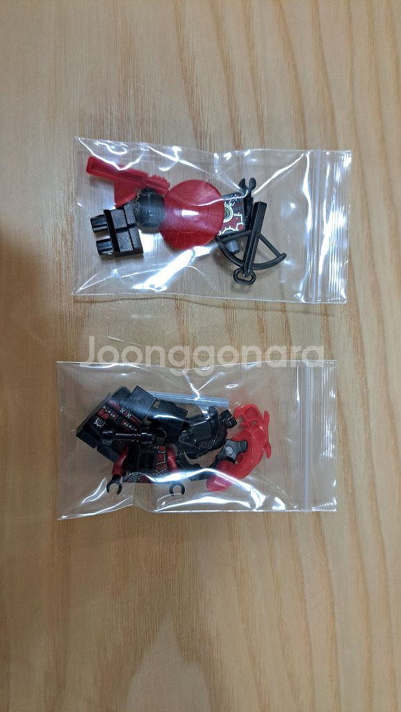 레고 닌자고 스톤아미 미니피규어 (일괄8000원)--3