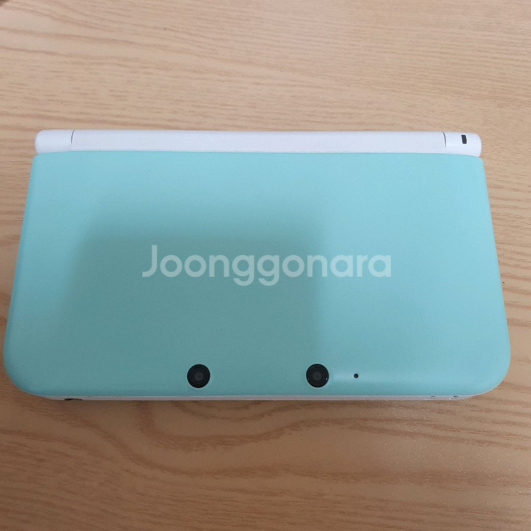 닌텐도 3ds xl 민트 단품 a급 순정--0