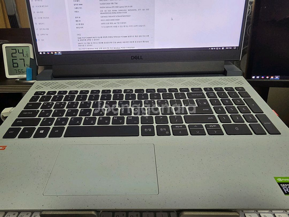 델 G15 5515 게임용 노트북 rtx3060--1