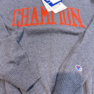 챔피온 1940s 아카이브 로고 스웨터 판매합니다. [차콜그레이/XL]