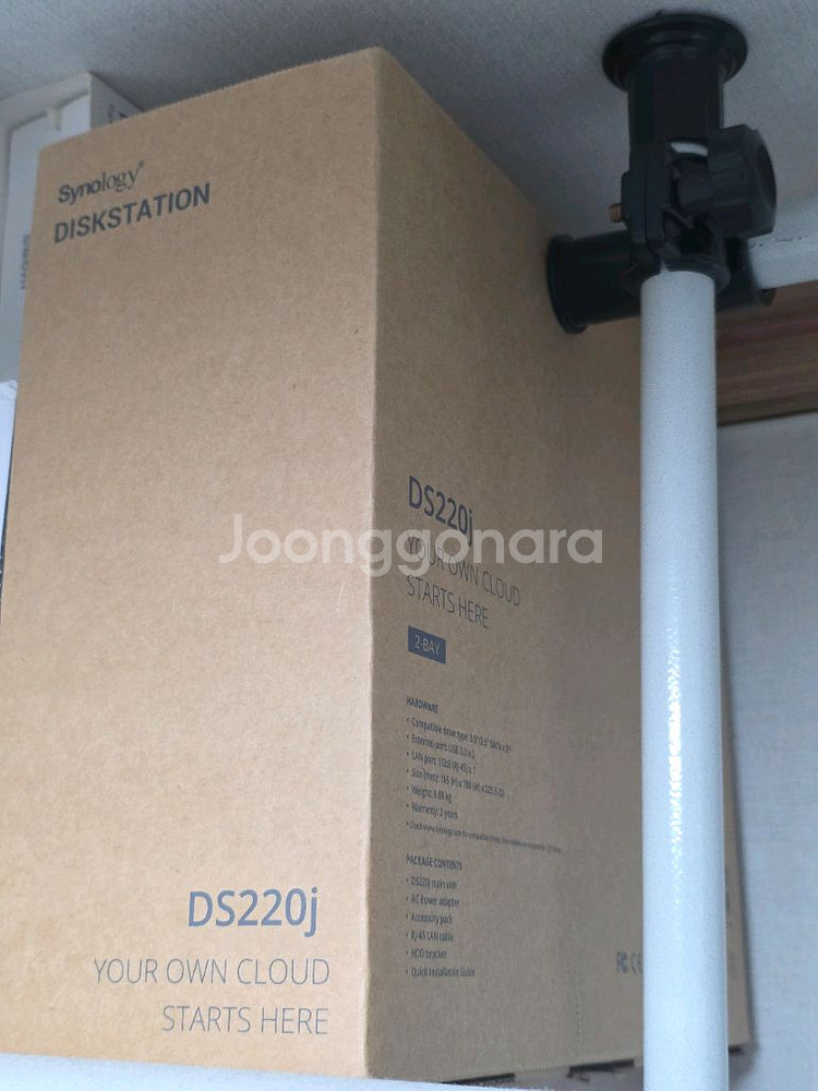시놀로지 DS220j 2베이 NAS 16TB--0