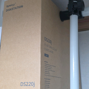 시놀로지 DS220j 2베이 NAS 16TB