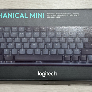 로지텍 MX MECHANICAL MINI 기계식 키보드