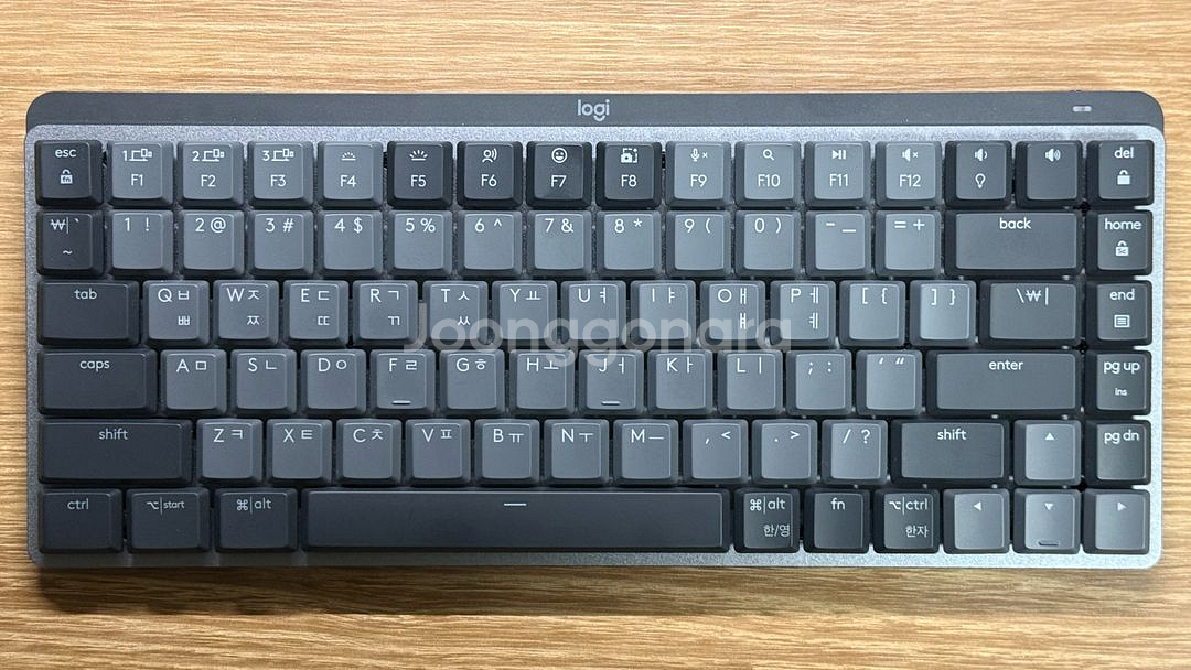 로지텍 MX MECHANICAL MINI 기계식 키보드--1