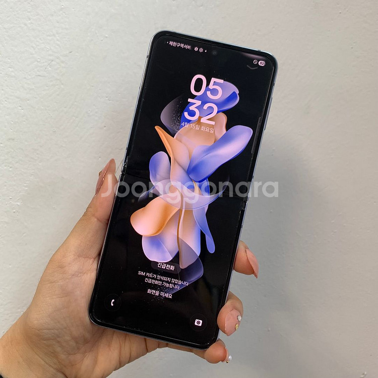 삼성 갤럭시Z플립4 판매 F721 공기계 판매 중고폰--4