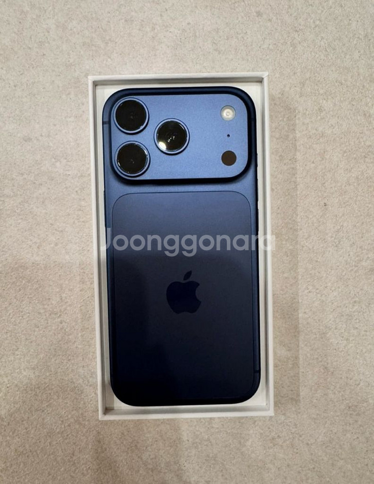 아이폰 17프로 맥스 256기가--0