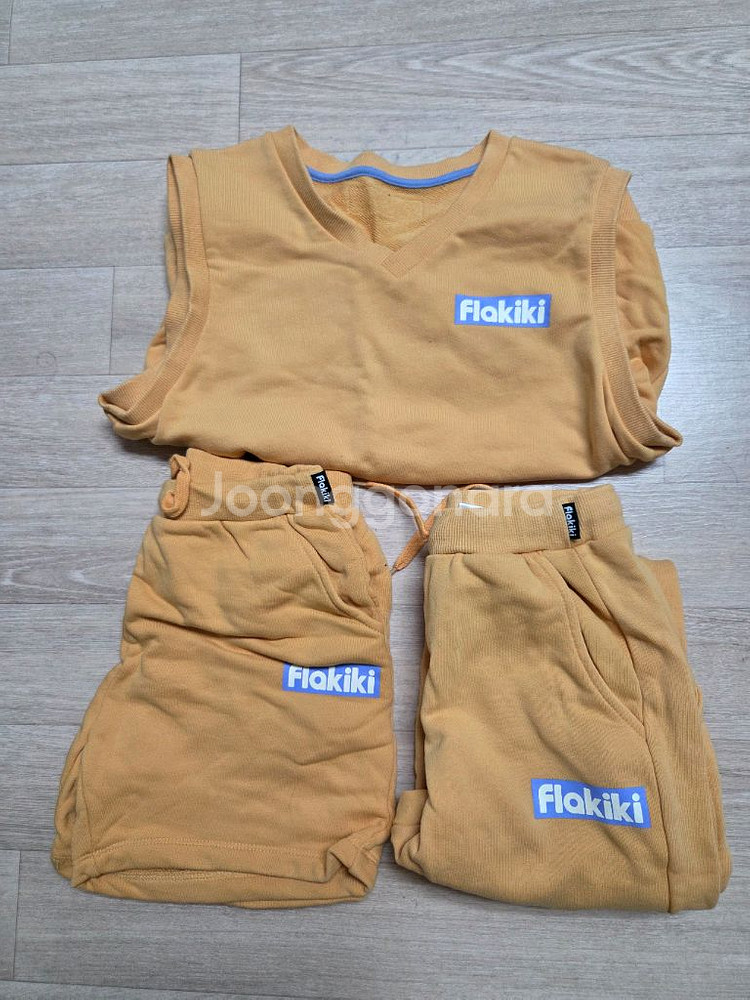 플라키키 모두의셋업 3pcs 두세트8Y 일괄정리--2