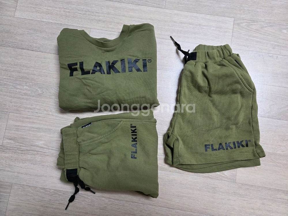 플라키키 모두의셋업 3pcs 두세트8Y 일괄정리--1