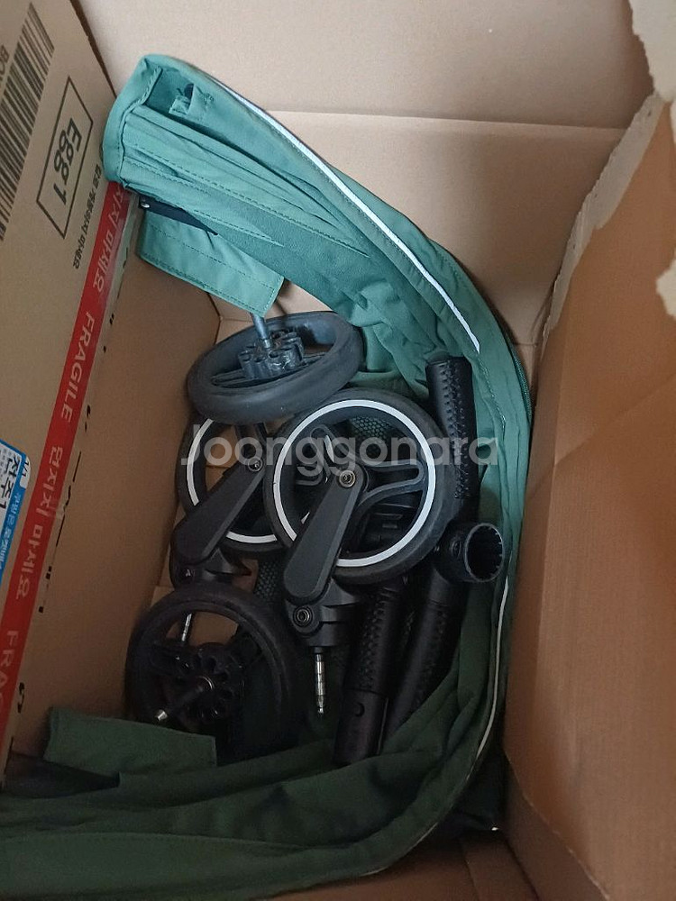 (택배가능)와이업 휴대용 유모차 지니제로3--5