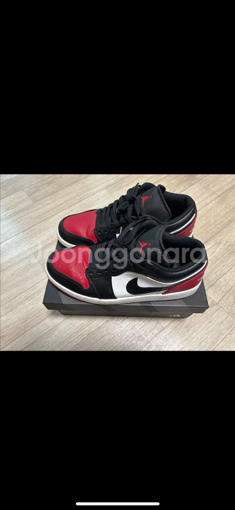 나이키 에어 조던1 로우 280--1
