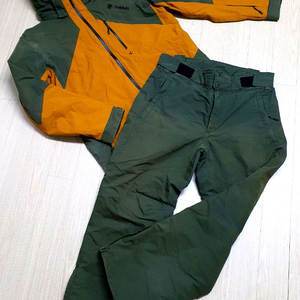 예쁜 골드윈 데모 스키복