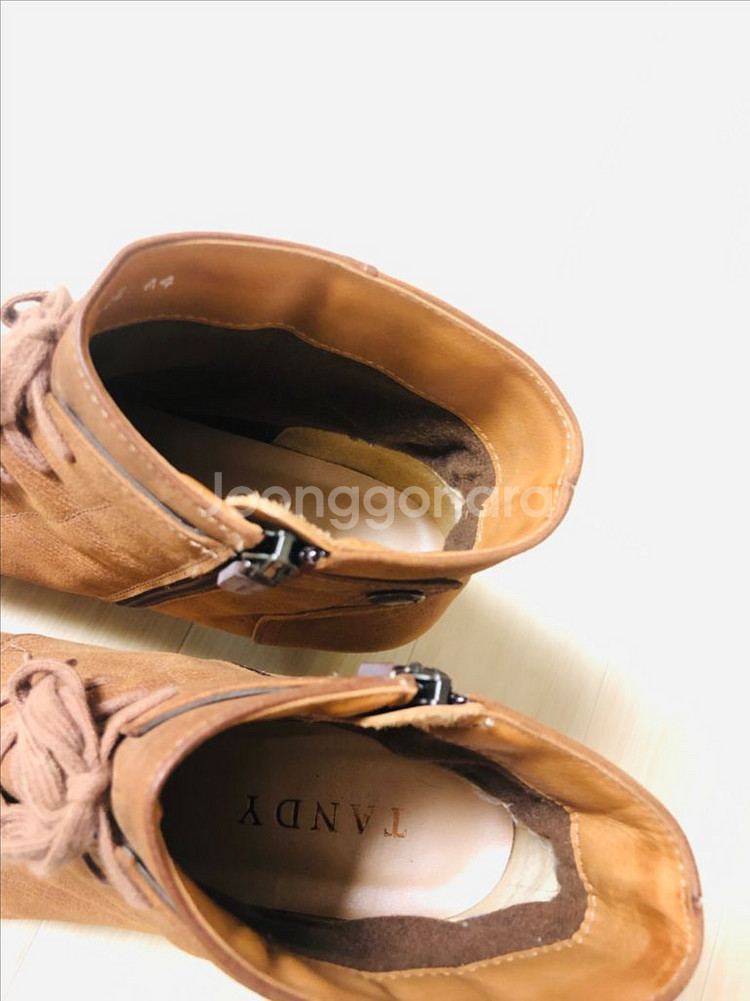 [택포]탠디 부츠 250--4