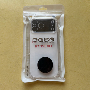 아이폰 17 Pro Max 투명 케이스 새제품