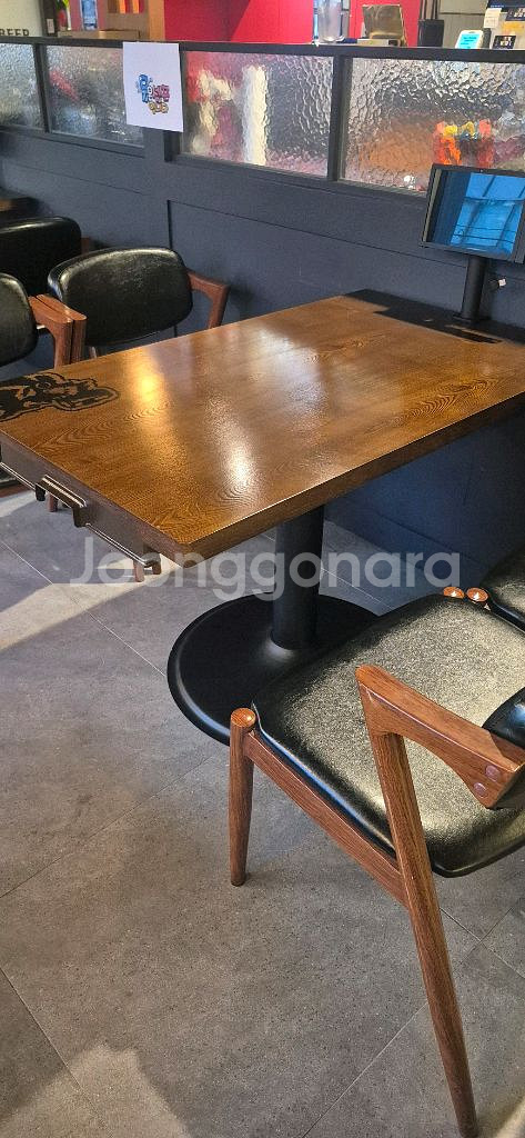 테이블/의자 세트 저렴하게 판매합니다--1