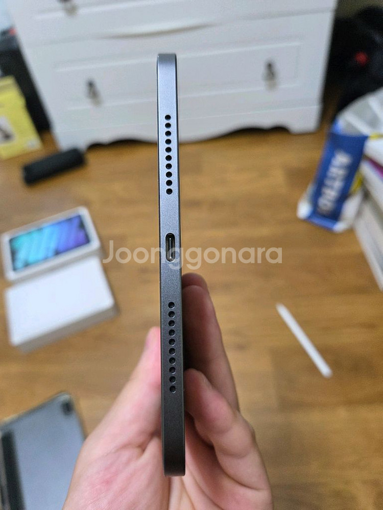 아이패드 미니 6세대 64GB 스페이스그레이 와이파이 + 애플펜슬 2세대 팔아요--5