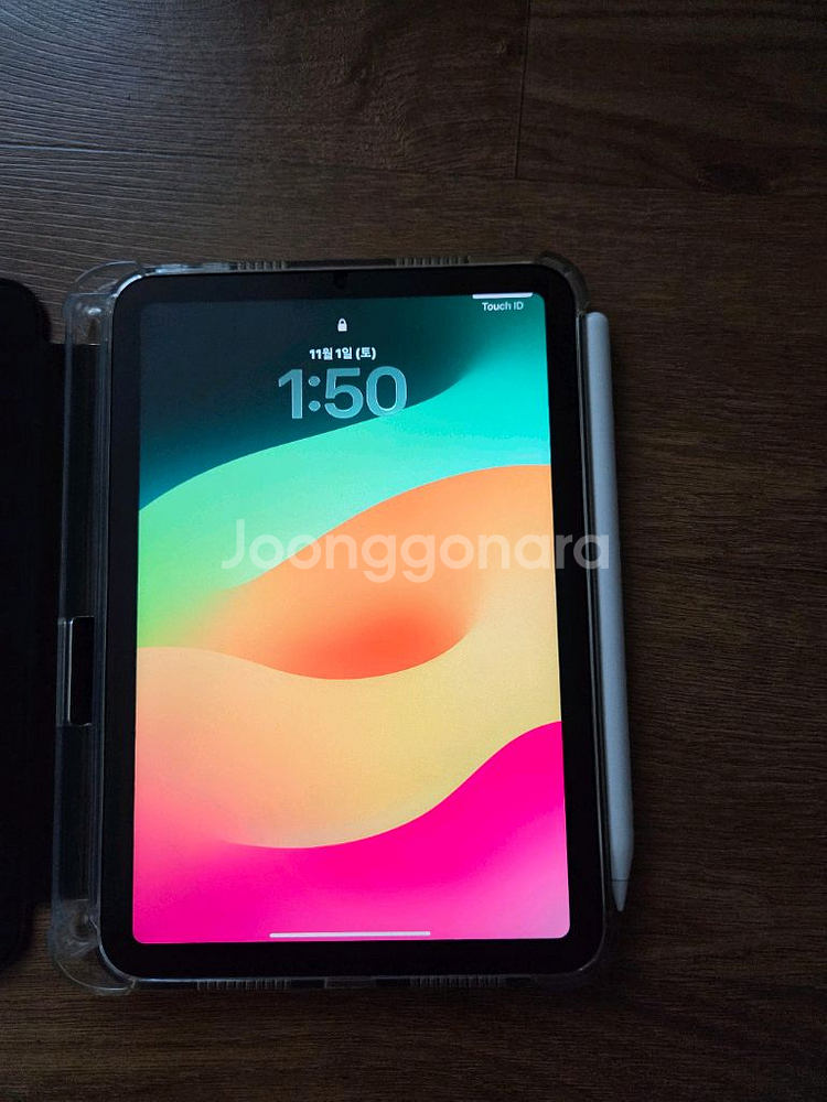 아이패드 미니 6세대 64GB 스페이스그레이 와이파이 + 애플펜슬 2세대 팔아요--1