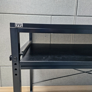 LYYL 라일 미디데스크 1560 블랙 (MD1560B) 팝니다.