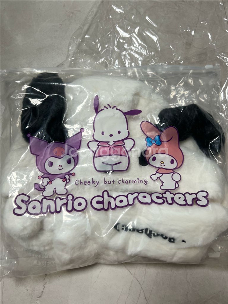 산리오 포차코 모자 새상품--2