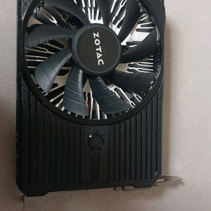 ZOTAC GTX1050 A급 그래픽카드