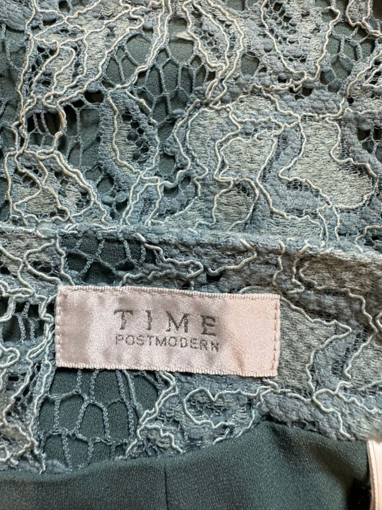 TIME 타임 슬릿 레이스 스커트 이미지