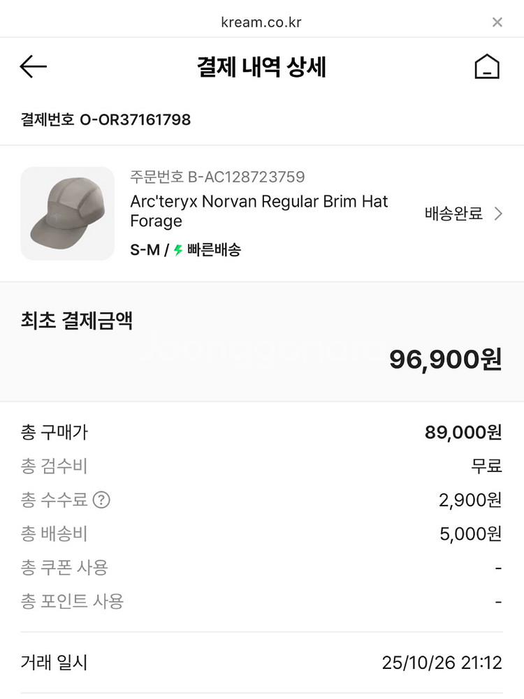 아크테릭스 노반 레귤러 브림햇 s-m 포리지--3