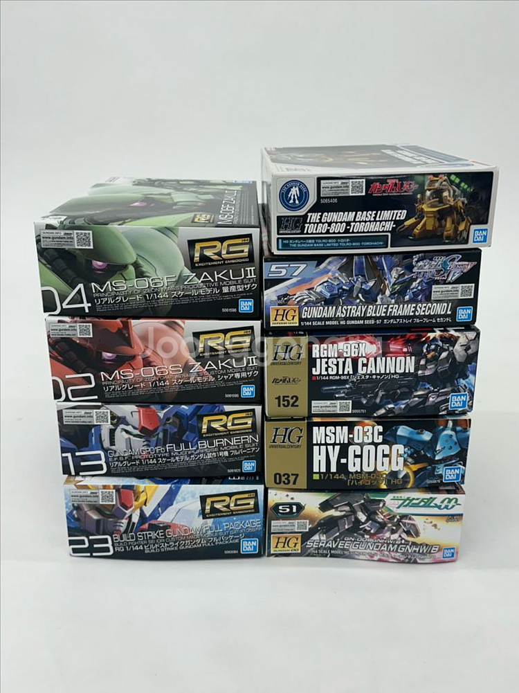 rg지옹,자쿠,샤아자쿠,풀버니언,빌드스트라이크hg하이곡--1