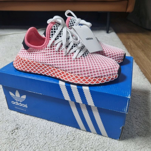 (새상품) 아디다스 운동화 (230 사이즈) 19,000원