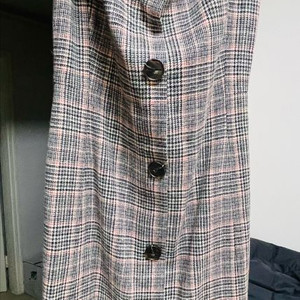 올리브데올리브 체크 원피스 판매합니다