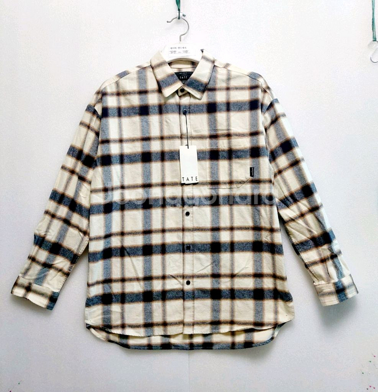 새제품/테이트 겨울셔츠100-105겨울남방/택포--0