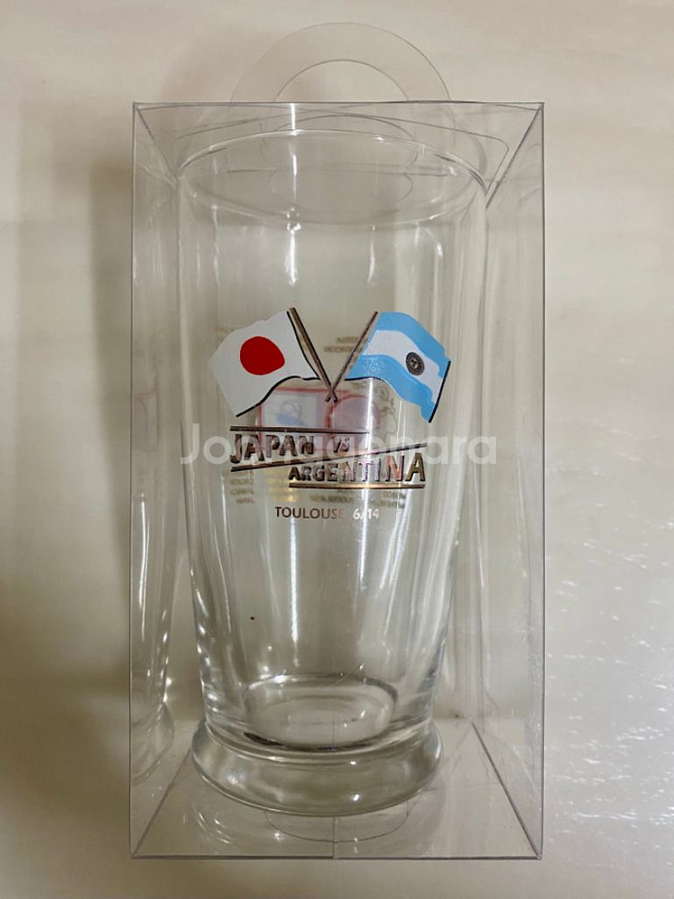 (정품) 98년 프랑스월드컵 일본vs아르헨 공식 굿즈--0