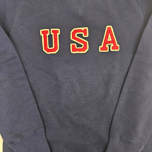 폴로 랄프로렌 USA 맨투맨 네이비 L 크루 스웻