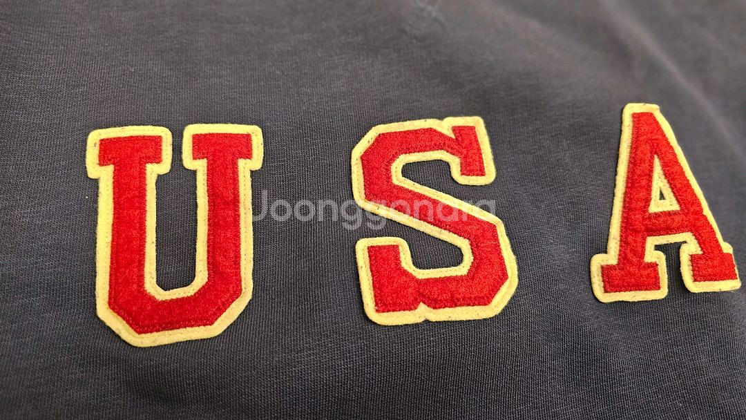 폴로 랄프로렌 USA 맨투맨 네이비 L 크루 스웻--5