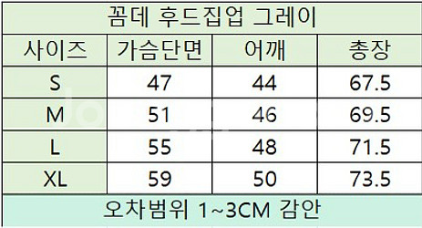 새상품)꼼데가르송 후드집업 남녀공용제품--4