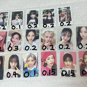 아이브 포카 양도