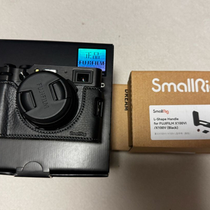 후지필름 x100vi 블랙 및 악세 판매