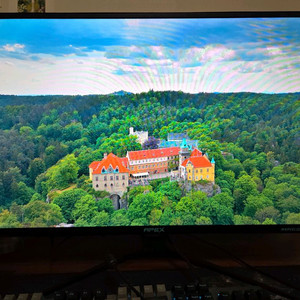 모니터 Apex 32real240 32인치 240hz