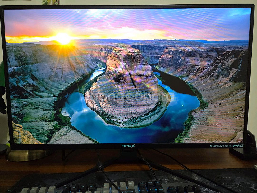 모니터 Apex 32real240 32인치 240hz--1