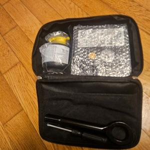 타이어공기압주입기세트팝니다