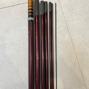 유양 산업 바다민장대 남해경조 730 (7.3m,4.0칸)팝니다.