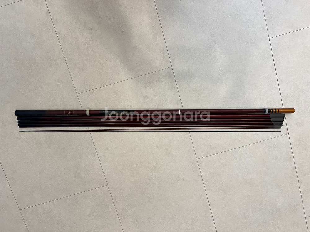 유양 산업 바다민장대 남해경조 730 (7.3m,4.0칸)팝니다.--4