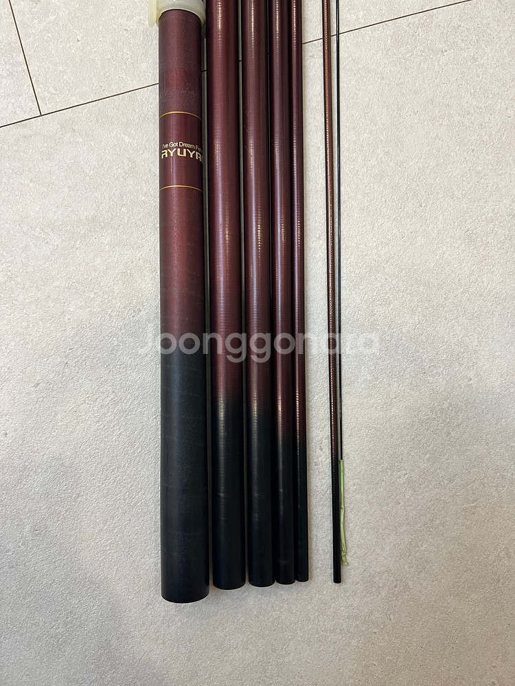 유양 산업 바다민장대 남해경조 730 (7.3m,4.0칸)팝니다.--3