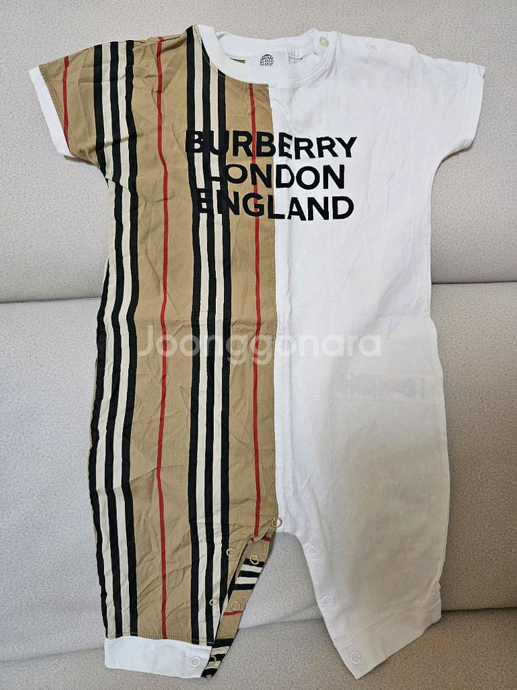 버버리 바디슈트 12m--0