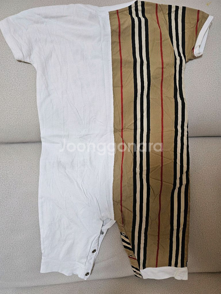 버버리 바디슈트 12m--1