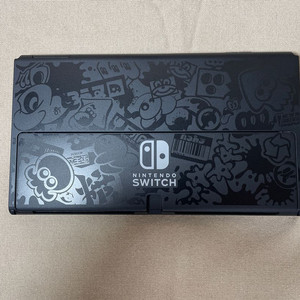 닌텐도 스위치 OLED 스플래툰 에디션 본체+128g