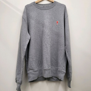 아미 스몰 하트 로고 맨투맨