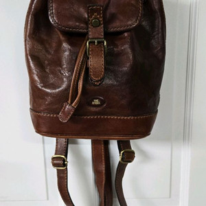 이태리 the bridge 빈티지 가죽백팩
