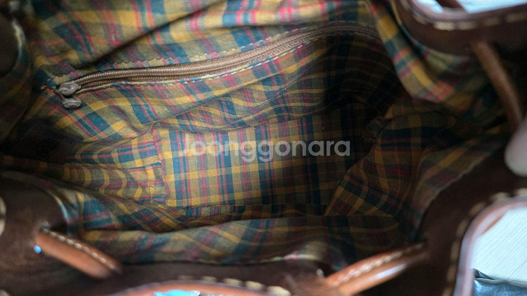 이태리 the bridge 빈티지 가죽백팩--5