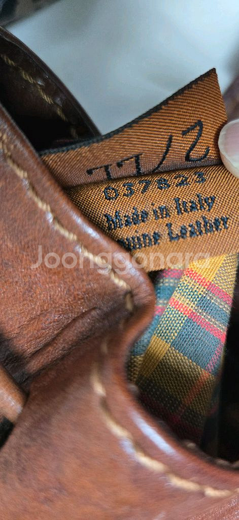 이태리 the bridge 빈티지 가죽백팩--7