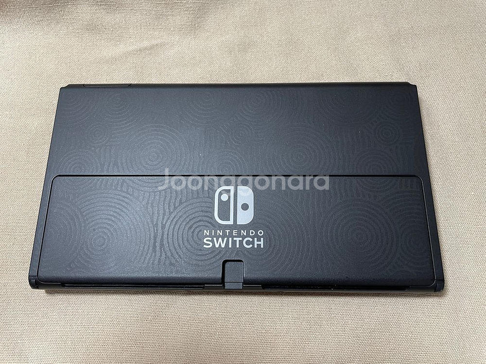 닌텐도 스위치 OLED 젤다에디션 본체--1