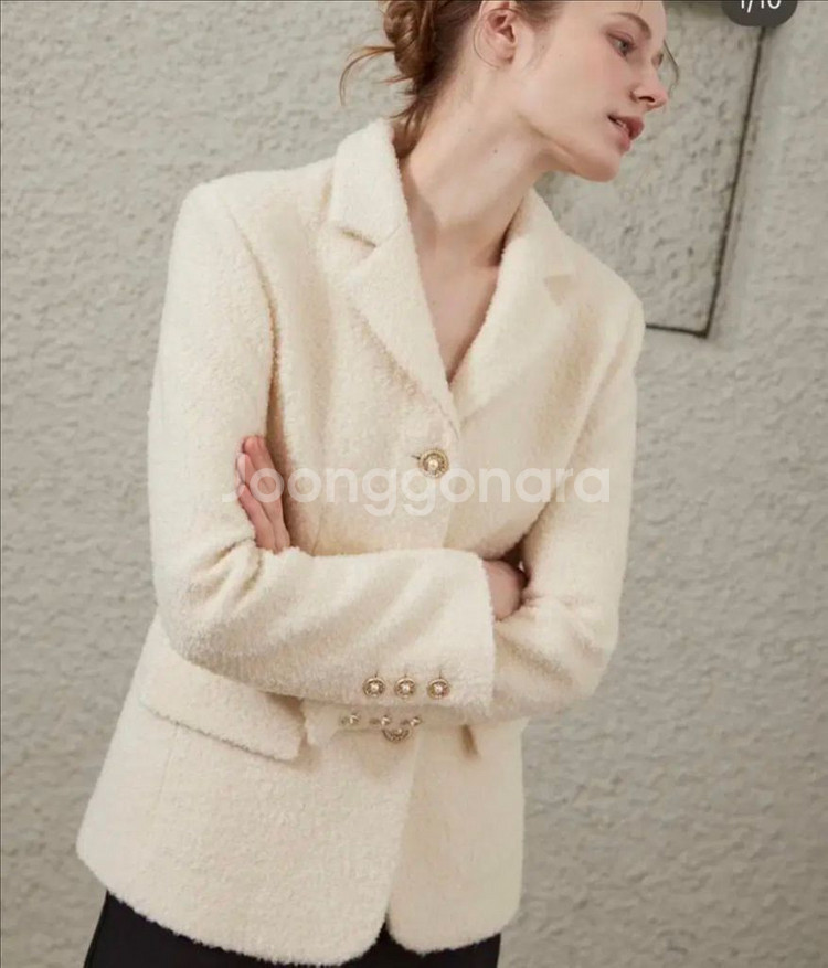 르믜 트위드자켓--0